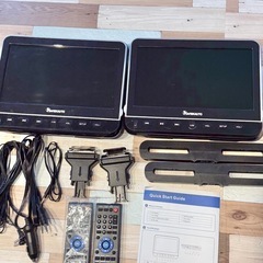 naviskauto ヘッドレストモニター 2台セット HDMI USB
の画像