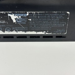 【ジャンク品】プレステーション3
の画像