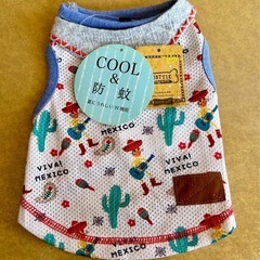新品　犬服　夏用　　クール＆防蚊　S