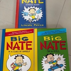 BIG NATE 3冊