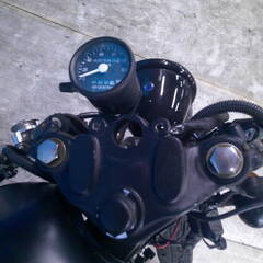 HONDA GB250クラブマン-4 黒 エンジン始動確認 自賠責保険で乗れます 半額配送キャンペーン 現状渡し諸経費￥0- 横浜 P-Yardの画像