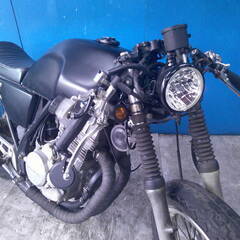 HONDA GB250クラブマン-4 黒 エンジン始動確認 自賠責保険で乗れます 半額配送キャンペーン 現状渡し諸経費￥0- 横浜 P-Yardの画像
