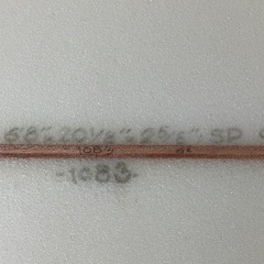 【再掲載】サーフボード　6.8の画像