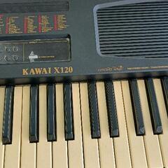 0511-012 キーボード　KAWAI X120