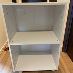 カラーボックス白
