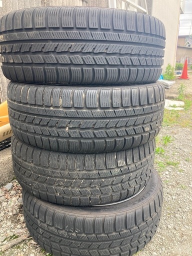 0343 ROZEST STYLISHMODE ホイール17インチ WINGUARD 215/45R17 スタッドレスタイヤ ４本セット カー用品