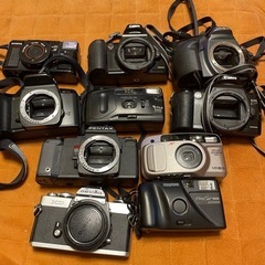 ★大量まとめて★フィルムカメラ Canon PENTAX OLY...