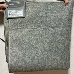 アイリスオーヤマ　ホットカーペット　2畳 グレー