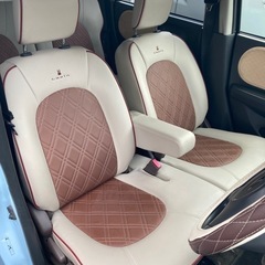 ラパン HE22  ショコラのシートと布製シート交換してください
