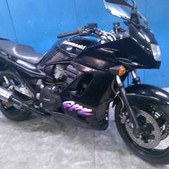 KAWASAKI GPZ1100-2 黒 車検予備検対応車 エン...