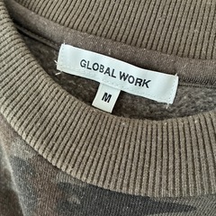 GLOBALWORK トレーナーの画像