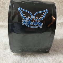 新品　天使のはね　ランドセル　黒の画像