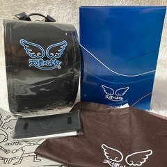 新品　天使のはね　ランドセル　黒