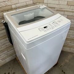 【美品】大阪送料無料★3か月保障付き★洗濯機★ニトリ★6kg★2...