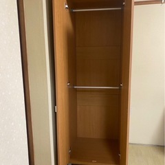 洋服タンスの画像