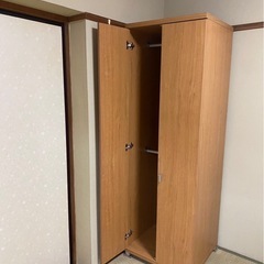 洋服タンスの画像