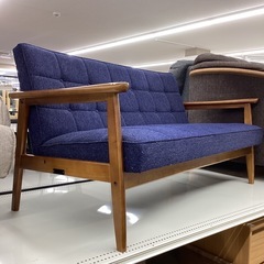 取りに来られる方限定！！】カリモク60 2人掛けソファー