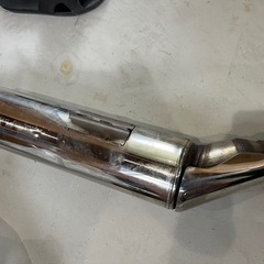 cb400 nc42純正マフラー