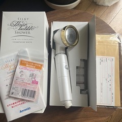 ナノバブルシャワーヘッドの画像