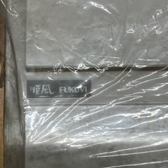 フクビ【プッシュ式レジスター順風(標準タイプ)　新品　全6個の画像