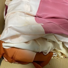 【お話中】お着物•胴裏•八掛け•着物地ハギレ　などの画像