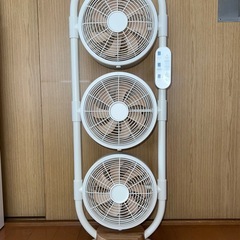 moku マルチファン　3連　扇風機
