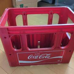 瓶コーラケース8個