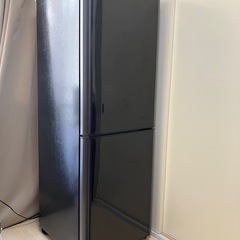 冷蔵庫 2ドア 256L 三菱 MR-HD26Y-B ブラック ...