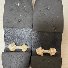 下駄。一度使用の画像