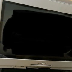 シャープ　ブラウン管テレビ　2003年製　ジャンク品
