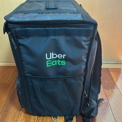 【ほぼ新品未使用】Uberバック通常5,000円の画像