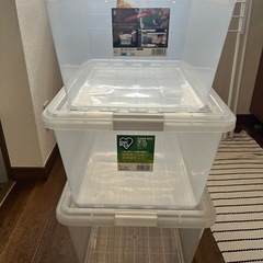 衣装ケース×3