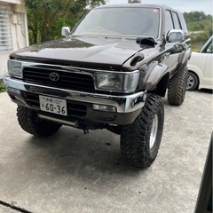 トヨタ　ハイラックスサーフ130
