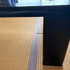 ローテーブル　ガラス天板
の画像