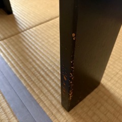 ローテーブル　ガラス天板
の画像