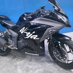KAWASAKI ニンジャ250 黒 エンジン始動動画 自賠責保...