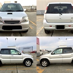 ★数日中に廃車にします★超緊急投稿！★スズキ★Kei★4WD!★ターボ!★記録簿4枚有り！★タイミングチェーン！★ナビ！★テレビ！★前後ドラレコ！★格安陸送モデキマス★の画像