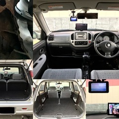 ★数日中に廃車にします★超緊急投稿！★スズキ★Kei★4WD!★ターボ!★記録簿4枚有り！★タイミングチェーン！★ナビ！★テレビ！★前後ドラレコ！★格安陸送モデキマス★の画像
