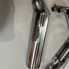 cb400sb nc42　純正エキパイ+純正マフラー の画像