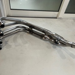 cb400sb nc42　純正エキパイ+純正マフラー の画像