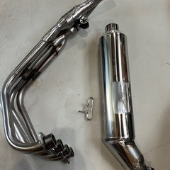 cb400sb nc42　純正エキパイ+純正マフラー の画像