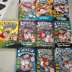 Captain underpants 10冊