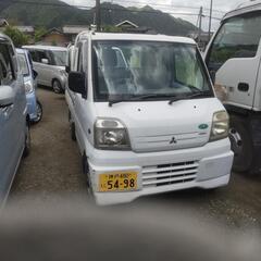 ミニキャブ距離72060キロ5MT.4WD.エアコン付き検査2年付き