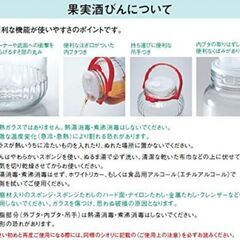 ⬜東洋佐々木ガラス 果実酒びん 5リットルの画像