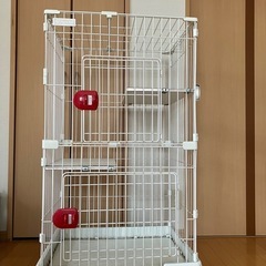 アイリスオーヤマ　猫ケージ