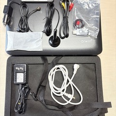 美品：ポータブルDVD &マルチプレーヤー の画像