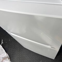 ２ドア冷凍冷蔵庫の画像