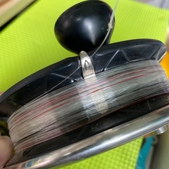 釣り　フジタイコリール40番の画像