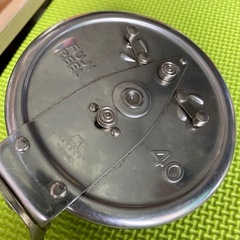 釣り　フジタイコリール40番の画像