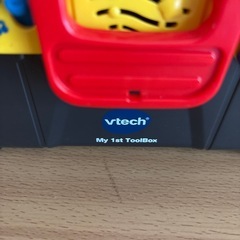 【最終価格】知育玩具　英語　My first  tool box の画像